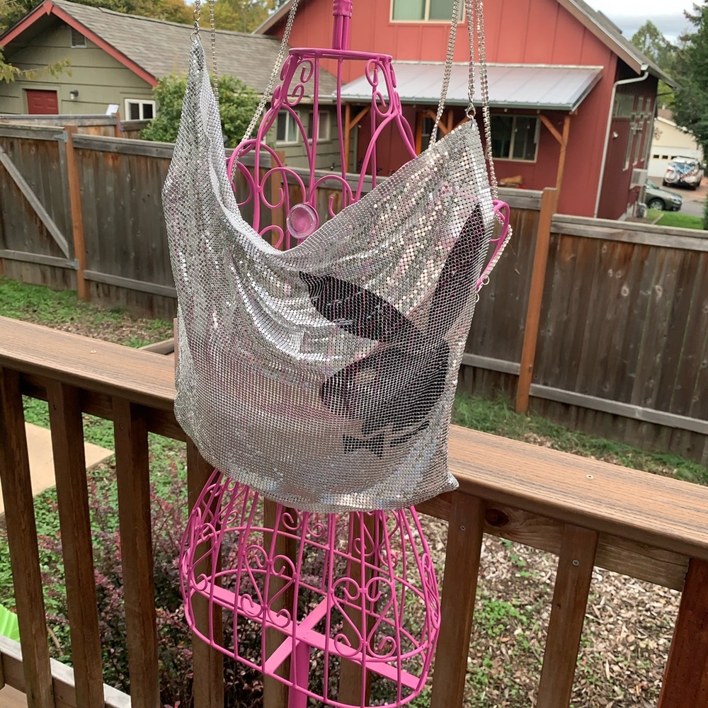 Playboy diamanté top